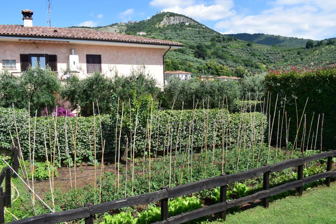 Hotel Locanda Pinocchio Rocca Massima Exterior foto