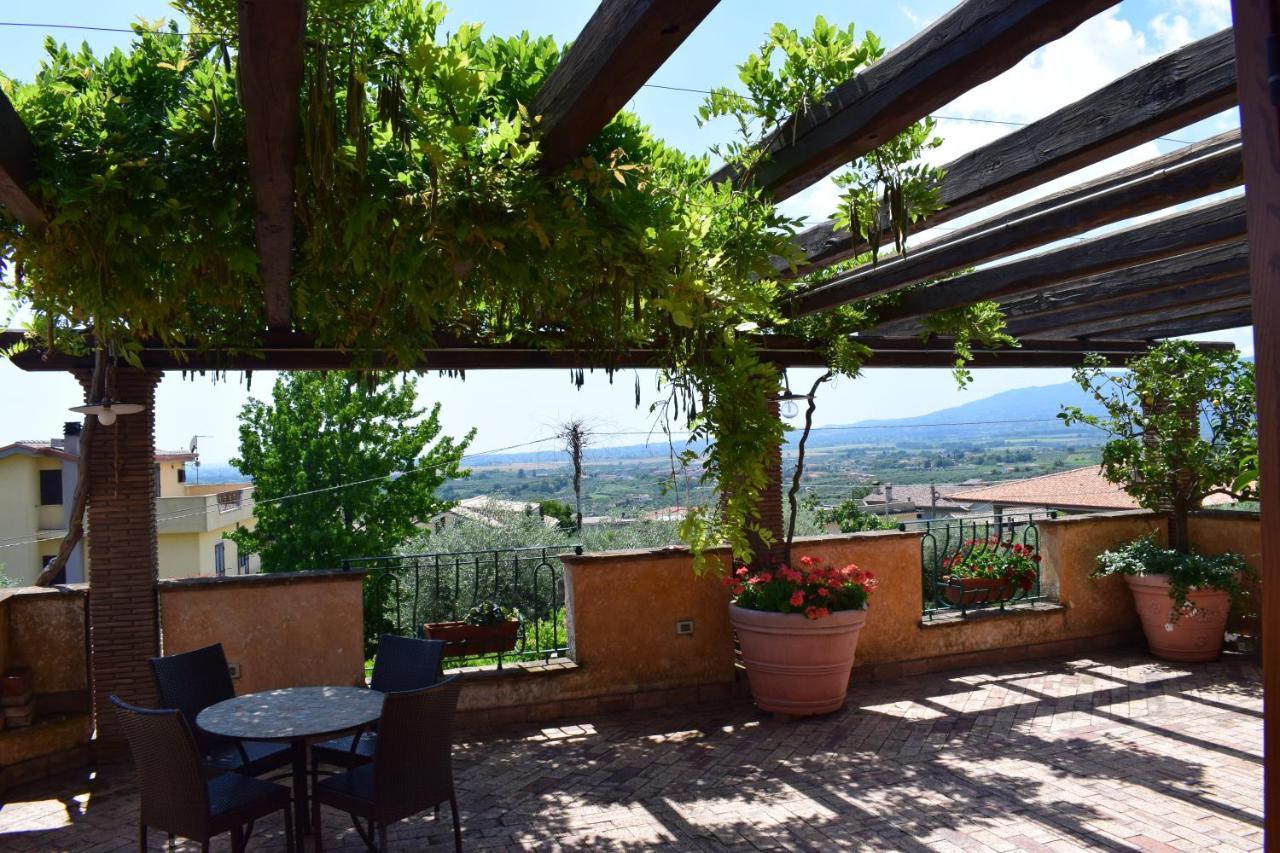 Hotel Locanda Pinocchio Rocca Massima Exterior foto